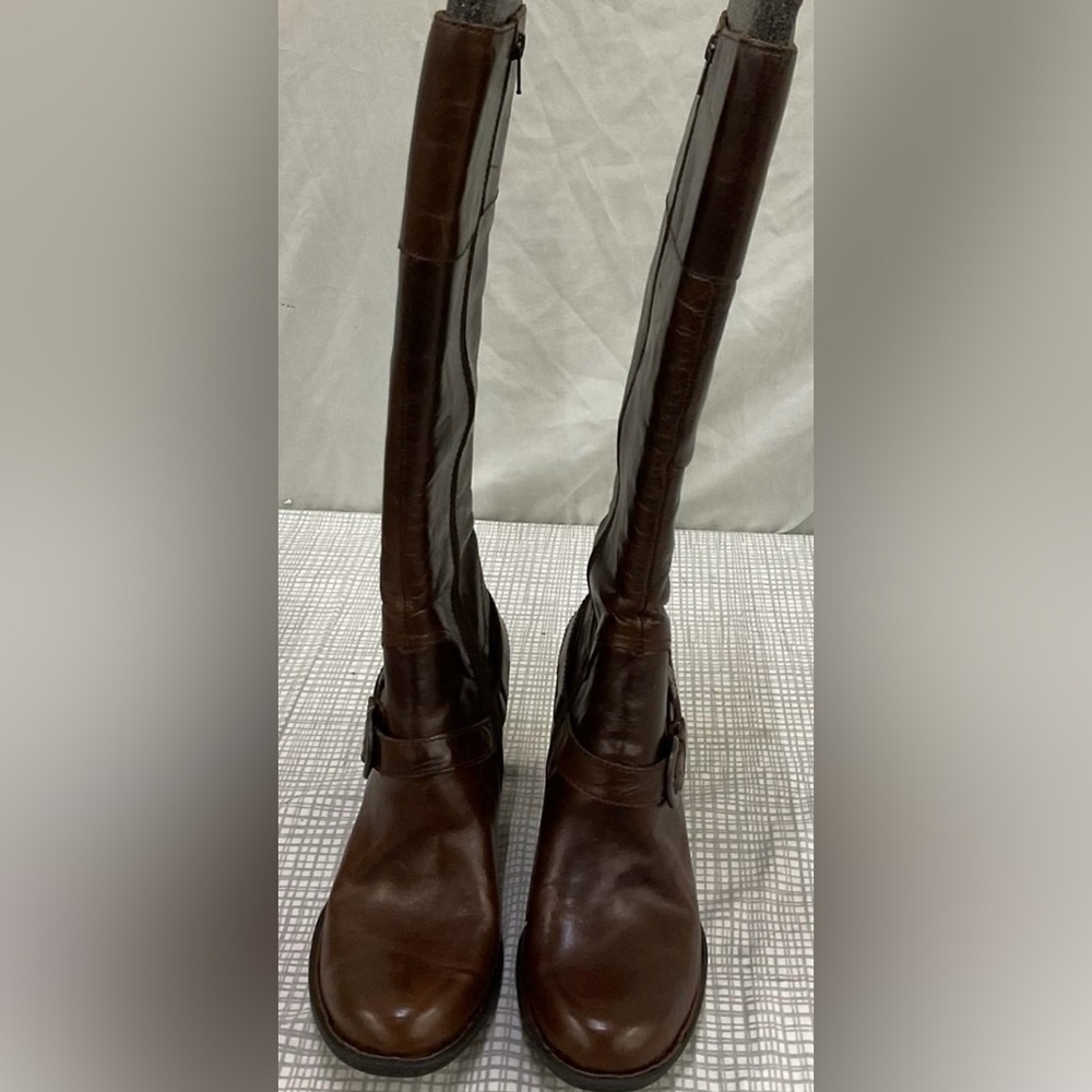 Born Riding Boots leather